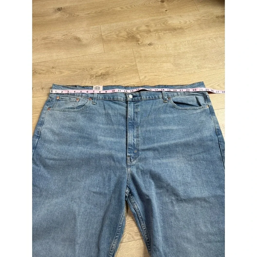 NWT Mens Levis 550 relaxed fit Stretch jeans Big & Tall size‎ 50x29  (50x28)